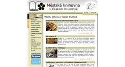 Desktop Screenshot of knih-ck.cz