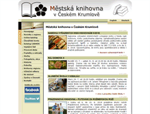 Tablet Screenshot of knih-ck.cz